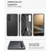 Spigen Samsung|Galaxy S26-ETUI LIQUID AIR SAMSUNG GALAXY S26 MATTE BLACK