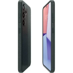 Spigen Samsung|Galaxy S24-Etui Liquid Air Samsung Galaxy S24 Abyss Green Case