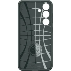 Spigen Samsung|Galaxy S24-Etui Liquid Air Samsung Galaxy S24 Abyss Green Case