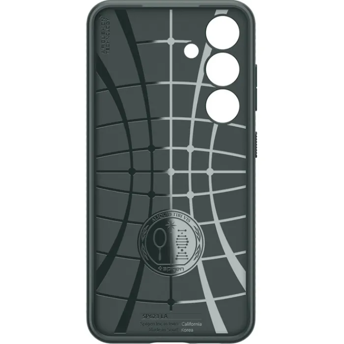 Spigen Samsung|Galaxy S24-Etui Liquid Air Samsung Galaxy S24 Abyss Green Case