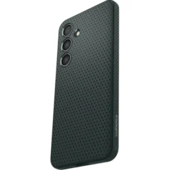Spigen Samsung|Galaxy S24-Etui Liquid Air Samsung Galaxy S24 Abyss Green Case