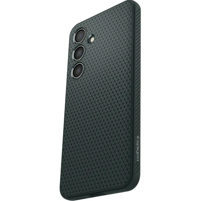 Spigen Samsung|Galaxy S24-Etui Liquid Air Samsung Galaxy S24 Abyss Green Case