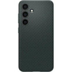 Spigen Samsung|Galaxy S24-Etui Liquid Air Samsung Galaxy S24 Abyss Green Case