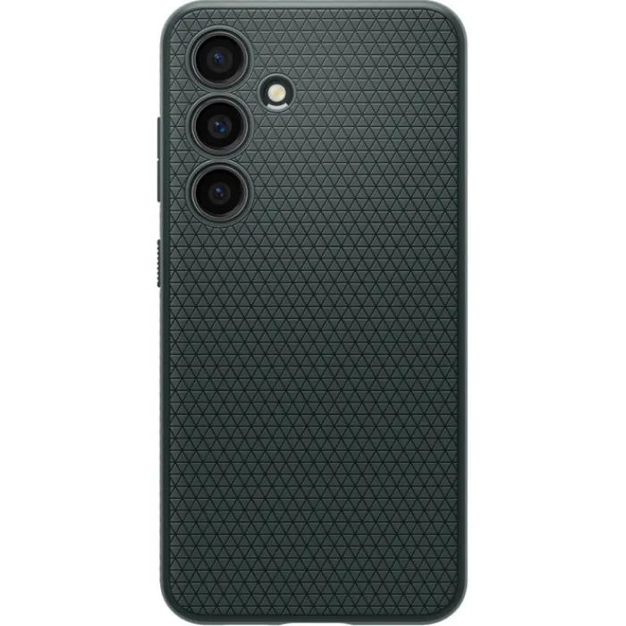 Spigen Samsung|Galaxy S24-Etui Liquid Air Samsung Galaxy S24 Abyss Green Case