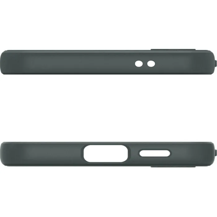 Spigen Samsung|Galaxy S24-Etui Liquid Air Samsung Galaxy S24 Abyss Green Case