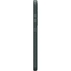 Spigen Samsung|Galaxy S24-Etui Liquid Air Samsung Galaxy S24 Abyss Green Case