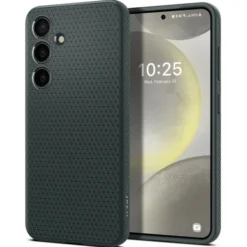 Spigen Samsung|Galaxy S24-Etui Liquid Air Samsung Galaxy S24 Abyss Green Case