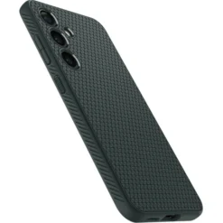 Spigen Samsung|Galaxy S24-Etui Liquid Air Samsung Galaxy S24 Abyss Green Case