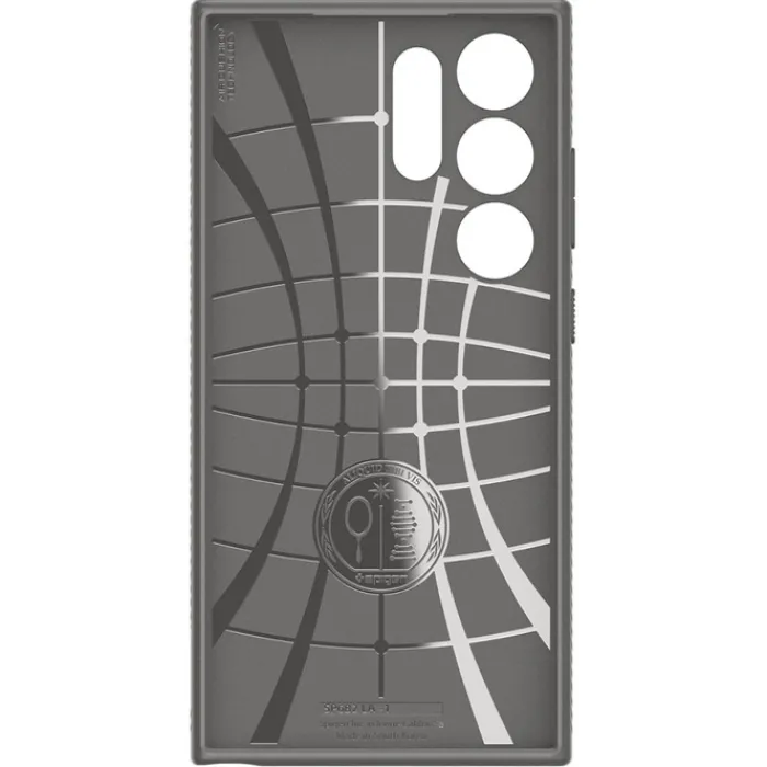 Spigen Samsung|Galaxy S24 Ultra-Etui Liquid Air Samsung Galaxy S24 Ultra Marble Grey Case