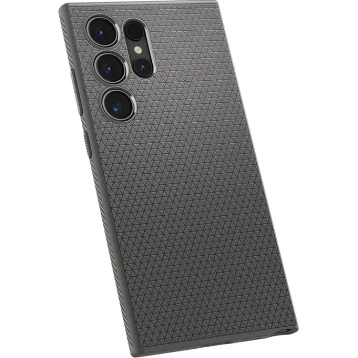 Spigen Samsung|Galaxy S24 Ultra-Etui Liquid Air Samsung Galaxy S24 Ultra Marble Grey Case