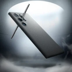 Spigen Samsung|Galaxy S24 Ultra-Etui Liquid Air Samsung Galaxy S24 Ultra Marble Grey Case