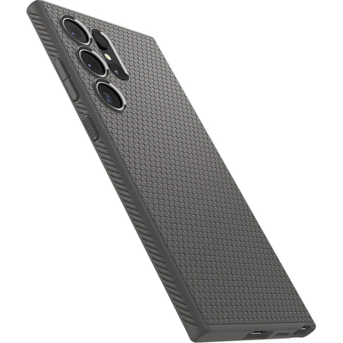 Spigen Samsung|Galaxy S24 Ultra-Etui Liquid Air Samsung Galaxy S24 Ultra Marble Grey Case