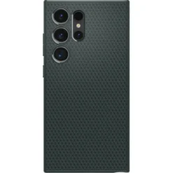 Spigen Samsung|Galaxy S24 Ultra-Etui Liquid Air Samsung Galaxy S24 Ultra Abyss Green Case