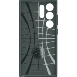Spigen Samsung|Galaxy S24 Ultra-Etui Liquid Air Samsung Galaxy S24 Ultra Abyss Green Case