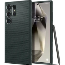 Spigen Samsung|Galaxy S24 Ultra-Etui Liquid Air Samsung Galaxy S24 Ultra Abyss Green Case
