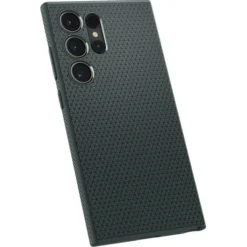 Spigen Samsung|Galaxy S24 Ultra-Etui Liquid Air Samsung Galaxy S24 Ultra Abyss Green Case