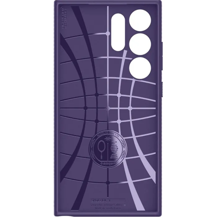 Spigen Samsung|Galaxy S24 Ultra-Etui Liquid Air Samsung Galaxy S24 Ultra Deep Purple Case