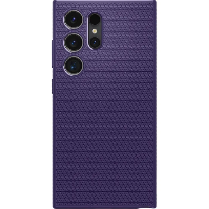Spigen Samsung|Galaxy S24 Ultra-Etui Liquid Air Samsung Galaxy S24 Ultra Deep Purple Case