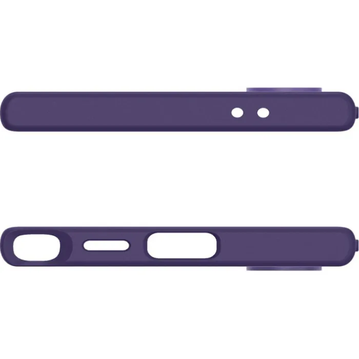Spigen Samsung|Galaxy S24 Ultra-Etui Liquid Air Samsung Galaxy S24 Ultra Deep Purple Case