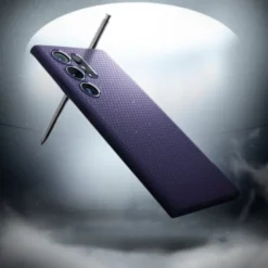 Spigen Samsung|Galaxy S24 Ultra-Etui Liquid Air Samsung Galaxy S24 Ultra Deep Purple Case