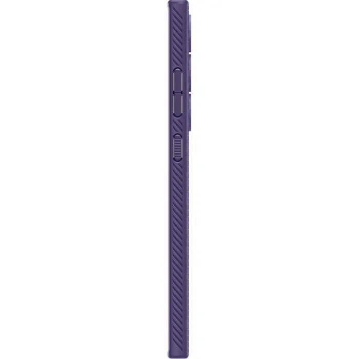 Spigen Samsung|Galaxy S24 Ultra-Etui Liquid Air Samsung Galaxy S24 Ultra Deep Purple Case