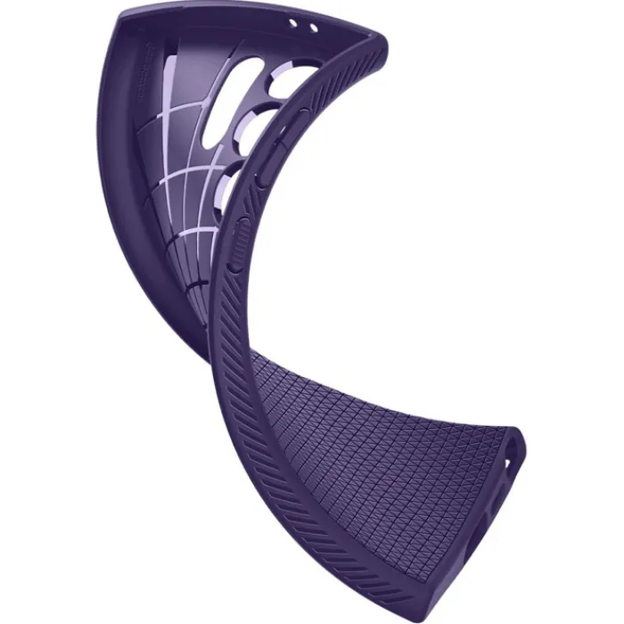 Spigen Samsung|Galaxy S24 Ultra-Etui Liquid Air Samsung Galaxy S24 Ultra Deep Purple Case