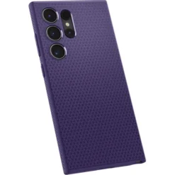 Spigen Samsung|Galaxy S24 Ultra-Etui Liquid Air Samsung Galaxy S24 Ultra Deep Purple Case