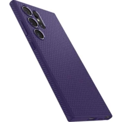 Spigen Samsung|Galaxy S24 Ultra-Etui Liquid Air Samsung Galaxy S24 Ultra Deep Purple Case