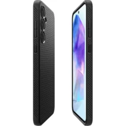 Spigen Samsung|Galaxy A55-Etui Liquid Air Samsung Galaxy A55 5g Matte Black Case