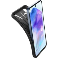 Spigen Samsung|Galaxy A55-Etui Liquid Air Samsung Galaxy A55 5g Matte Black Case