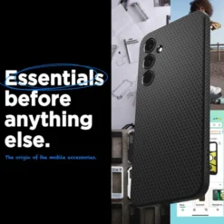 Spigen Samsung|Galaxy A55-Etui Liquid Air Samsung Galaxy A55 5g Matte Black Case