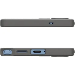 Spigen Samsung|Galaxy S25 Ultra-ETUI LIQUID AIR SAMSUNG GALAXY S25 ULTRA MARBLE GREY