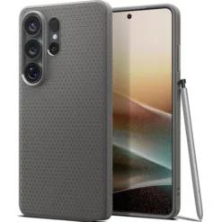 Spigen Samsung|Galaxy S26 Ultra-ETUI LIQUID AIR SAMSUNG GALAXY S26 ULTRA MARBLE GREY