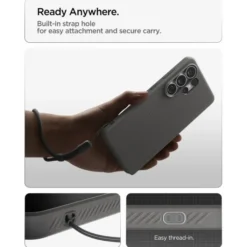 Spigen Samsung|Galaxy S26 Ultra-ETUI LIQUID AIR SAMSUNG GALAXY S26 ULTRA MARBLE GREY