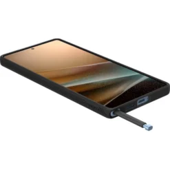 Spigen Samsung|Galaxy S25 Ultra-ETUI LIQUID AIR SAMSUNG GALAXY S25 ULTRA MATTE BLACK