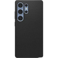 Spigen Samsung|Galaxy S25 Ultra-ETUI LIQUID AIR SAMSUNG GALAXY S25 ULTRA MATTE BLACK