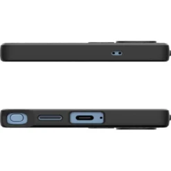 Spigen Samsung|Galaxy S25 Ultra-ETUI LIQUID AIR SAMSUNG GALAXY S25 ULTRA MATTE BLACK