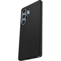 Spigen Samsung|Galaxy S25 Ultra-ETUI LIQUID AIR SAMSUNG GALAXY S25 ULTRA MATTE BLACK