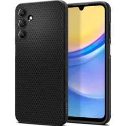 Spigen Samsung|Galaxy A15-Etui Liquid Air Samsung Galaxy A15 4g / 5g Matte Black Case