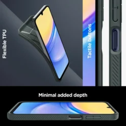 Spigen Samsung|Galaxy A15-Etui Liquid Air Samsung Galaxy A15 4g / 5g Abyss Green Case