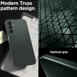 Spigen Samsung|Galaxy A15-Etui Liquid Air Samsung Galaxy A15 4g / 5g Abyss Green Case