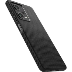 Spigen Xiaomi|Redmi Note 12 Pro 5G-Etui Liquid Air Xiaomi Redmi Note 12 Pro 5G / Poco X5 Pro 5G Matte Black