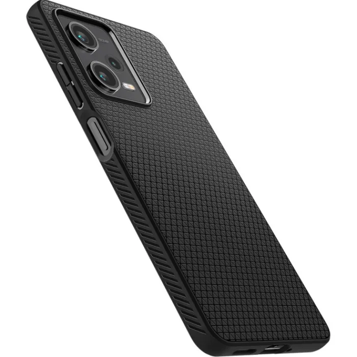 Spigen Xiaomi|Redmi Note 12 Pro 5G-Etui Liquid Air Xiaomi Redmi Note 12 Pro 5G / Poco X5 Pro 5G Matte Black