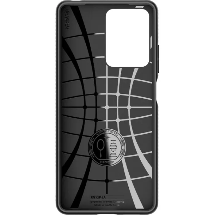 Spigen Xiaomi|Redmi Note 12 Pro 5G-Etui Liquid Air Xiaomi Redmi Note 12 Pro 5G / Poco X5 Pro 5G Matte Black