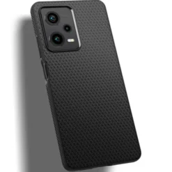 Spigen Xiaomi|Redmi Note 12 Pro 5G-Etui Liquid Air Xiaomi Redmi Note 12 Pro 5G / Poco X5 Pro 5G Matte Black