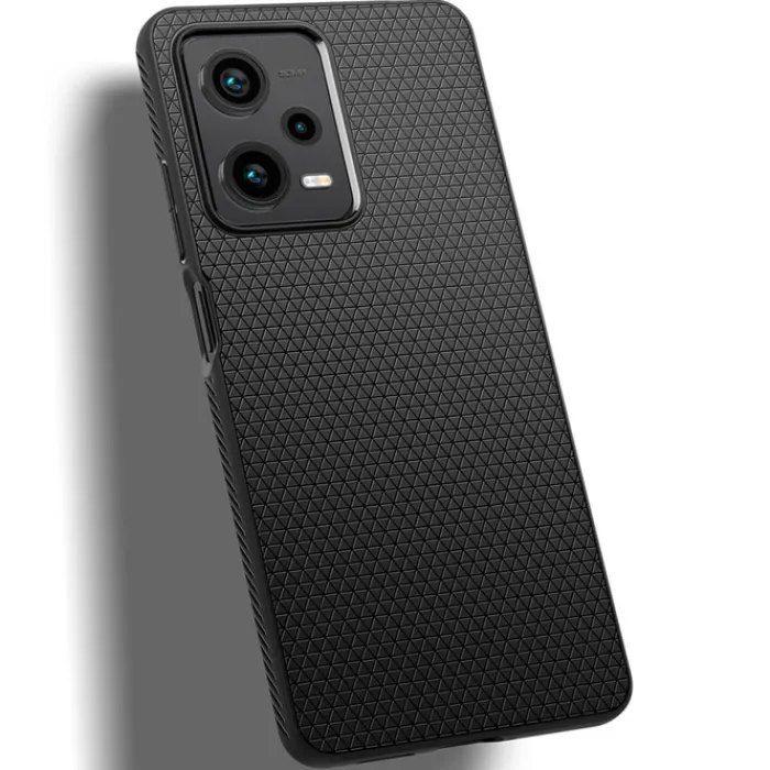Spigen Xiaomi|Redmi Note 12 Pro 5G-Etui Liquid Air Xiaomi Redmi Note 12 Pro 5G / Poco X5 Pro 5G Matte Black