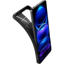Spigen Xiaomi|Redmi Note 12 Pro 5G-Etui Liquid Air Xiaomi Redmi Note 12 Pro 5G / Poco X5 Pro 5G Matte Black