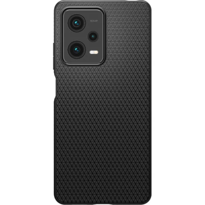 Spigen Xiaomi|Redmi Note 12 Pro 5G-Etui Liquid Air Xiaomi Redmi Note 12 Pro 5G / Poco X5 Pro 5G Matte Black