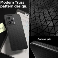 Spigen Xiaomi|Redmi Note 12 Pro 5G-Etui Liquid Air Xiaomi Redmi Note 12 Pro 5G / Poco X5 Pro 5G Matte Black