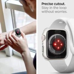 Spigen Apple Watch Se 2024 40Mm|Apple Watch 9 41Mm-Etui Liquid Crystal Apple Watch 6 7 8 9 SE 2022 40mm 41mm Przezroczyste
